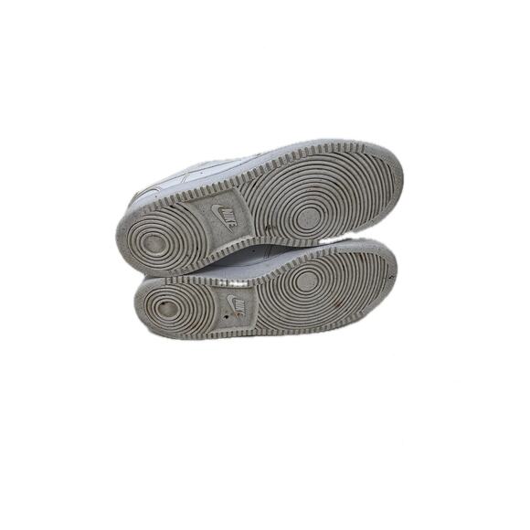 Nike Court Vision Triple White Black Mens 8.5 - Picture 4 of 7